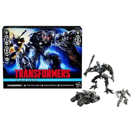 Transformers 2: The Fallen, Megatron & Soundwave set od 3 figurice fotografija proizvoda
