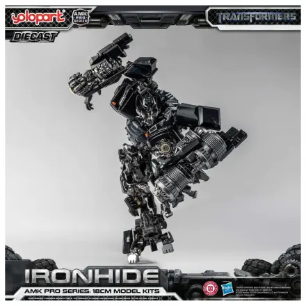 Transformers (2007) AMK PRO Series Plastični Model Set Ironhide 18 cm fotografija proizvoda