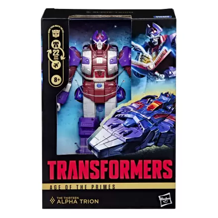 Transformers Age of the Primes Alpha Trion figura 17,5 cm fotografija proizvoda
