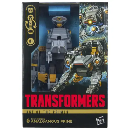 Transformers Age of the Primes Amalgamous Prime The Thirteen figura 14cm fotografija proizvoda