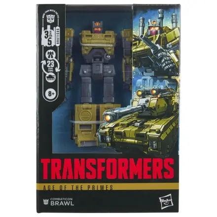 Transformers Age of the Primes Brawl Combaticon figura 14 cm fotografija proizvoda