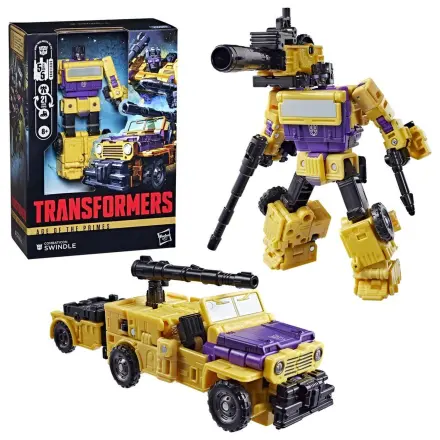 Transformers Age Of The Primes Combaticon Swindle figura 16.5cm fotografija proizvoda
