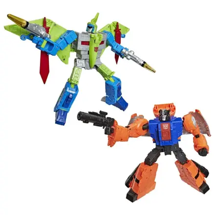 Transformers Age of the Primes Leader Class set od 2 akcijske figure G2 G2 Dinobot Swoop i G2 Dinobot Sludge 19 cm fotografija proizvoda