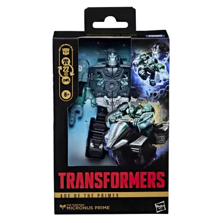 Transformers Age of the Primes Micronus Prime figura 14cm fotografija proizvoda