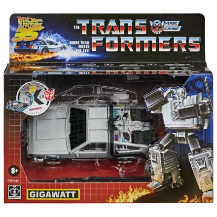 Transformers Back to the Future Delorean Gigawatt figura 14 cm fotografija proizvoda