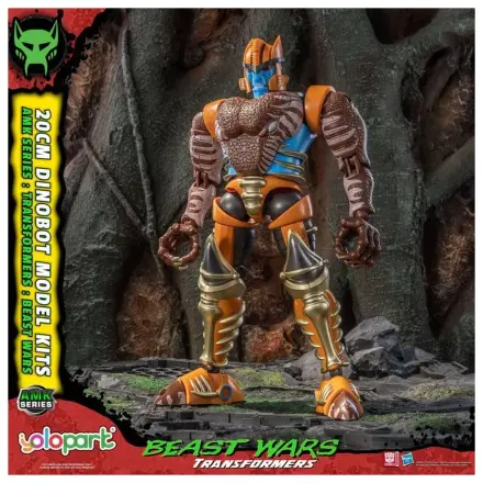 Transformers: Beast Wars AMK Series komplet plastičnih modela Dinobot 20 cm fotografija proizvoda