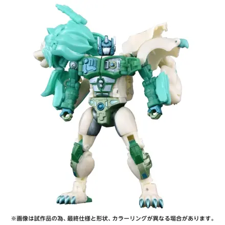 Transformers: Beast Wars II New Legends akcijska figura NL-01 Green Lioconvoy 17 cm fotografija proizvoda