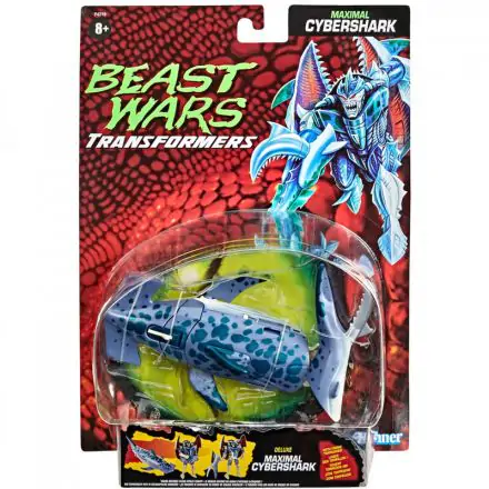 Transformers: Beast Wars Vintage akcijska figura Maximal Cybershark 13 cm fotografija proizvoda
