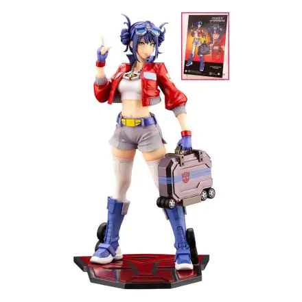 Transformers Bishoujo PVC kip 1/7 Optimus Prime Deluxe Edition 23 cm fotografija proizvoda
