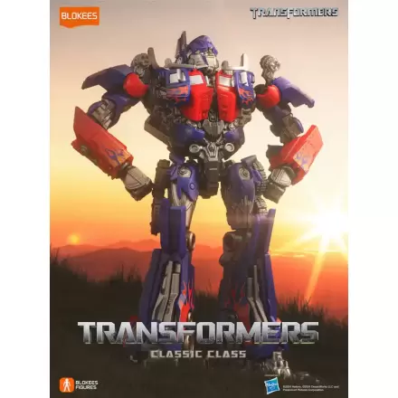 Transformers Blokees plastični model komplet Klasična klasa 09 Optimus Prime termékfotója