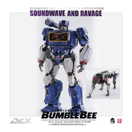 Transformers Bumblebee DLX figura 2-paket 1/6 Soundwave & Ravage 28 cm fotografija proizvoda