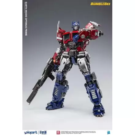 Transformers Bumblebee Plastični Model Kit Earth mode Optimus Prime 30 cm fotografija proizvoda