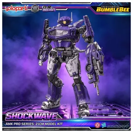 Transformers: Bumblebee the Movie AMK PRO Series plastični model Shockwave 21 cm fotografija proizvoda