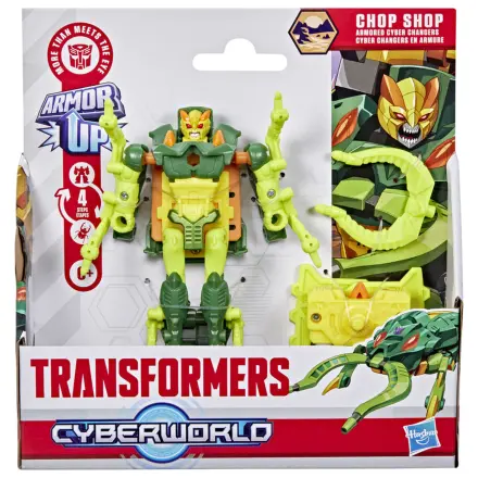 Transformers Cyberworld Chop Shop figura 10cm fotografija proizvoda