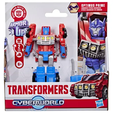 Transformers Cyberworld Optimus Prime figura 10 cm fotografija proizvoda
