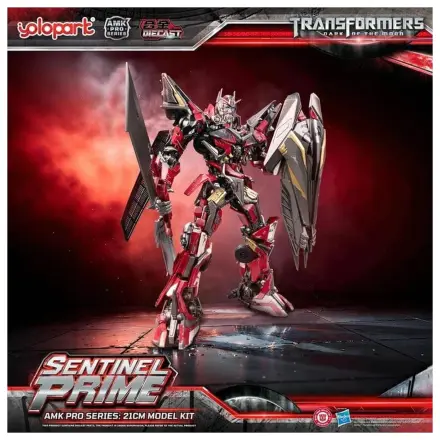 Transformers: Dark of the Moon AMK PRO Series plastični model Sentinel Prime 21 cm fotografija proizvoda