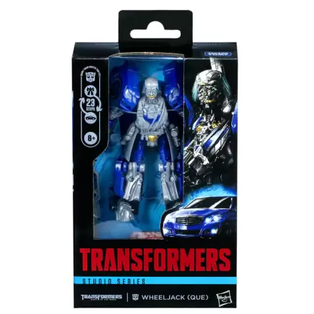 Transformers Dark of the Moon Studio Series figura Wheeljack 11cm termékfotója