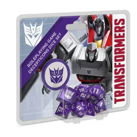 Transformers RPG Set Kockica Decepticon fotografija proizvoda