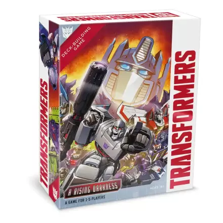 Transformers kartaška igra Deck-Building A Rising Darkness *Englische Version* fotografija proizvoda