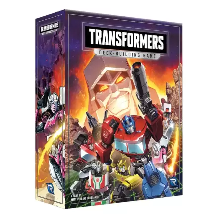 Igra s kartama Transformers Deck-Building *Engleska verzija* fotografija proizvoda