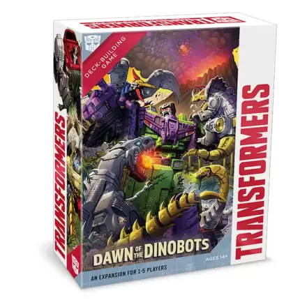 Transformers igra kartama Deck-Building Dawn of the Dinobots Expansion *Engleska verzija* fotografija proizvoda