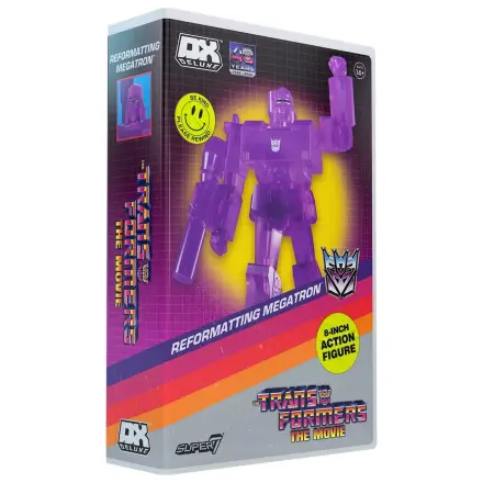 Transformers Deluxe akcijska figura val 02 Reformatting Megatron (VHS, The Movie) fotografija proizvoda