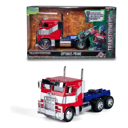 Transformers metalni model 1/24 Veliki kamion T7 Optimus Prime termékfotója