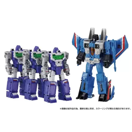Transformers Dramatic Capture Series akcijska figura set od 4 Decepticons Part 1 17 cm fotografija proizvoda