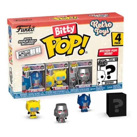 Transformers Bitty Funko POP! Vinilna figura 4-Pack 2,5 cm termékfotója