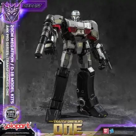 Transformers: Generation One AMK Pro Series Plastični Model Kit D-16/Megatron Final Form 20 cm fotografija proizvoda
