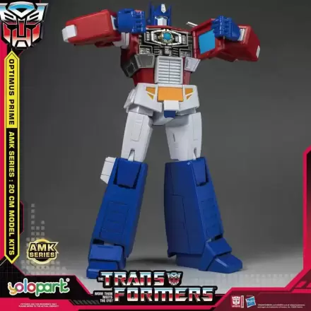 Transformers Generation One AMK Series plastični model, komplet Optimus Prime 20 cm fotografija proizvoda