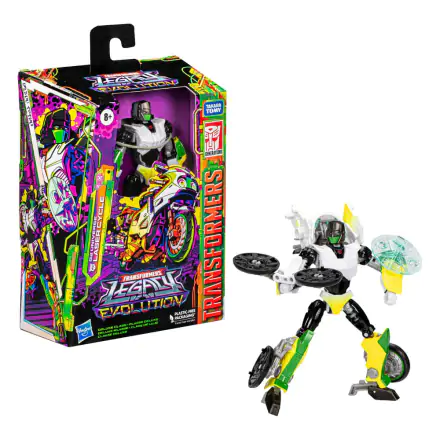 Transformers Generations Legacy Evolution Deluxe Class akcijska figura G2 Universe Laser Cycle 14 cm termékfotója