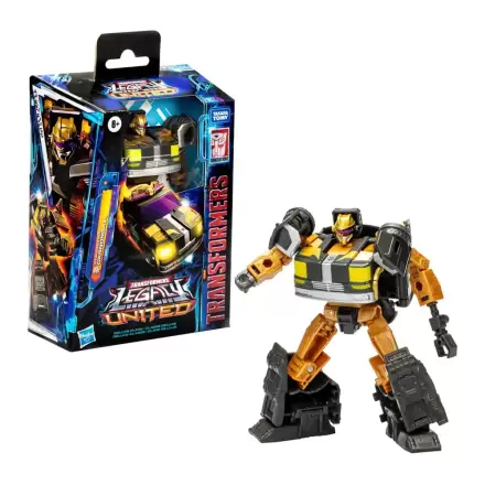 Transformers Generations Legacy United Deluxe Class akcijska figura Star Raider Cannonball 14 cm termékfotója