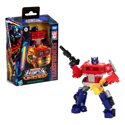 Transformers Generations Legacy United Voyager Class akcijska figura G1 Universe Optimus Prime 14 cm termékfotója