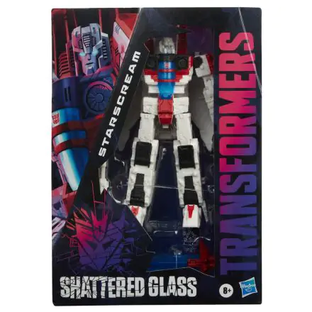 Transformers: Shattered Glass Voyager Class akcijska figura Starscream 18 cm fotografija proizvoda