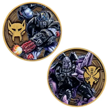Transformers Collectable Kovanica Beast Wars 30th Anniversary Limited Edition fotografija proizvoda