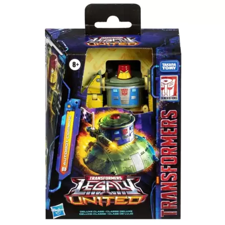 Transformers Legacy United Autobot Cosmos Deluxe figura 14cm termékfotója