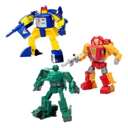 Transformers Legacy United Deluxe Class akcijska figura 3-Pack Go-Bot Guardians 14 cm termékfotója