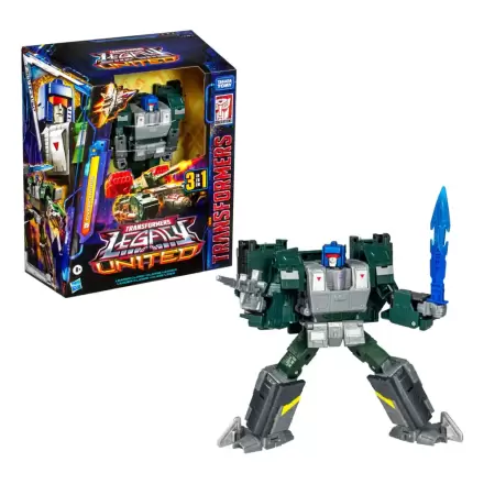 Transformers Generations Legacy United Leader Class akcijska figura Overcharge 19 cm fotografija proizvoda