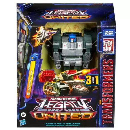 Transformers Legacy United Overcharge Deluxe figura 19cm termékfotója