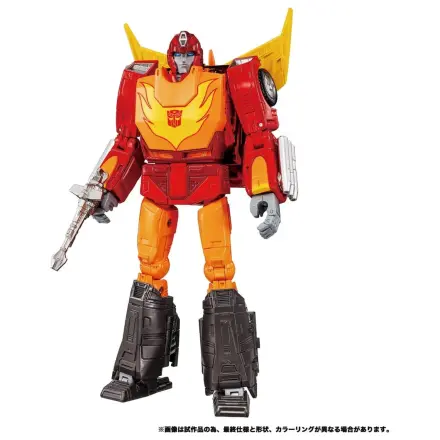 Transformers Masterpiece MPG-20 akcijska figura Hot Rod (Style Generation) 18 cm fotografija proizvoda