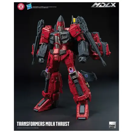 Transformers MDLX akcijska figura Thrust 20 cm fotografija proizvoda