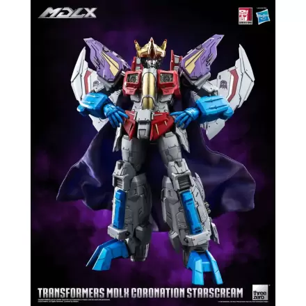 Transformers MDLX akcijska figura Coronation Starscream 20 cm termékfotója