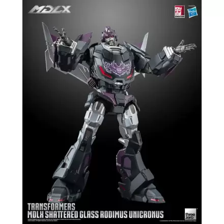 Transformers MDLX akcijska figura Shattered Glass Rodimus Unicronus 18 cm termékfotója