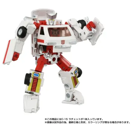 Transformers Missing Link Action Figure C-15 Ratchet 14 cm fotografija proizvoda