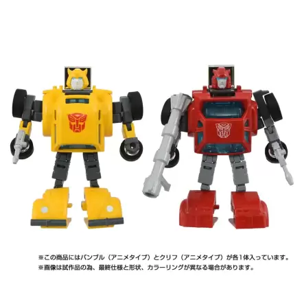 Transformers Missing Link akcijska figura 2-Pack C-09 Cybertron Hero Set fotografija proizvoda