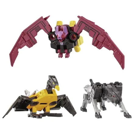 Transformers MPG Akcijska figura 3-paket MPG-22 Jaguar & Buzzsaw & Ratbat fotografija proizvoda