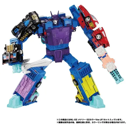 Transformers New Legends akcijske figure Menasor G2 Color Ver. 32 cm fotografija proizvoda