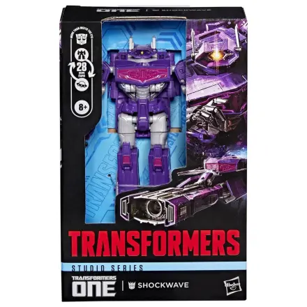 Transformers One Shockwave figura 13,3 cm fotografija proizvoda
