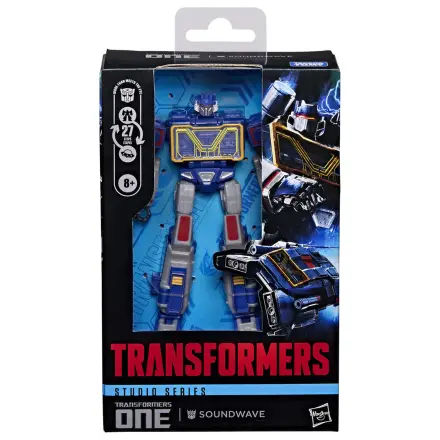 Transformers One - Transformers Studio Series Soundwave figura 13 cm fotografija proizvoda